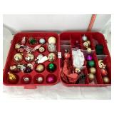 Christmas Ornaments and Containers