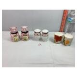 Salt & Pepper Shakers