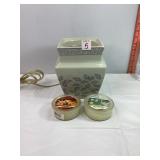 Yankee Candle Scenter Piece & Melt Cups