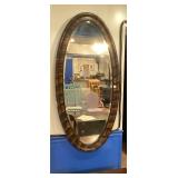 Vintage Wall Mirror 52" x 25"