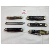 Assorted Pin Knives