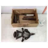 Lathe Steady & Assorted Accessories