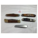Assorted Pin Knives