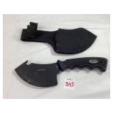 Jaguar Guthook Skinner Knife & Sheath
