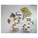 Assorted Stamps & McDonalds Cards