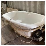 Pearl Hydro Massage Tub- 70"X41"