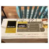 Elkay 8 1/4 Double Bowl Stainless Sink