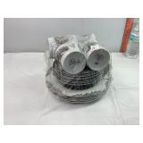 Currier & Ives City of New York 4pc Place Setting