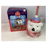 Coca Cola Cookie Jar