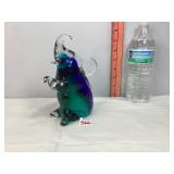 Vintage Murano Glass Elephant-signed