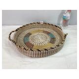 Wicker Serving Tray