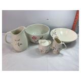 Ballerina by Universal Bowls,Pitcher Sugar/Creamer