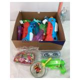 Water Guns, Balloons & Misc
