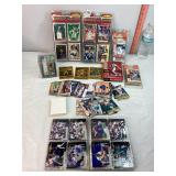 Assorted Packs of Baseball Cards