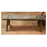 Wooden Bench