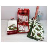 Christmas Tea Towels & Pot Holders