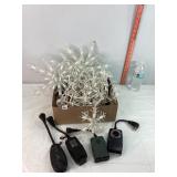 Timers & Snowflake Lights