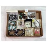 Assorted Costume Jewelry