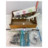 Hanging Hooks, Toilet Paper Roll &Towel Rail, Misc