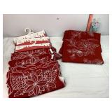 8 Poinsettia Table Runners