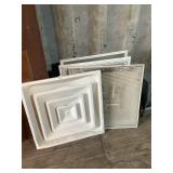 24"x24" Vents & Light