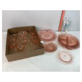 Pink Depression Glass