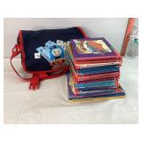 Thomas the Tank Engine Books & Bag