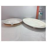 Corning 10" Pie Plate & Serving Platter