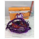 Halloween LED Animated Crystal Bead Spider