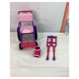 My Life Wheelchair, Crutches & Cast