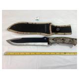 Schrade Knife & Sheath