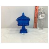 Vtg Janette Blue Candy Dash