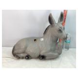 Poloron Donkey Blowmold, Some Damage