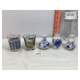 Shot Glasses & Mini Vases