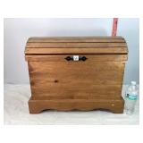 Small Wooden Chest