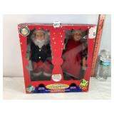 Dancing Claus Couple