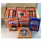 Asst Sports Wheaties Cereal Boxes