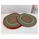 6 Christmas Placemats