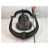 Cast Aluminum Dinner Bell