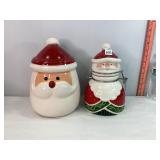 Santa Cookie Jars