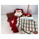 Tree Skirt, Table Runners, Tablecloths, & Misc