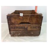 Baugher Orchard Wooden Box