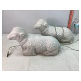 Poloron Sheep Blowmolds