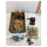 Gas Tank Strap, Meter, Tubing Cutter & Misc