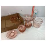 Pink Depression Glass