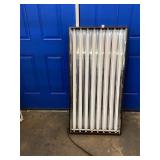 Hydrofarm Grow Light, 2 Bulbs Need Replaced