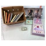 Ballerina Canvas Picts & Asst Picture Frames