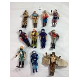 1980s GI Joe Action Figures