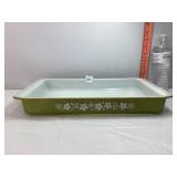 Vtg Pyrex Spring Blossom Baking Dish