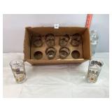 50th Anniversary Musselman Glasses